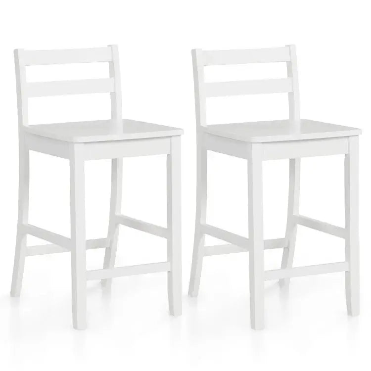 3-Piece Kitchen Furniture Set: Kitchen Island + 2 Bar Stools + Narrow Storage Cart