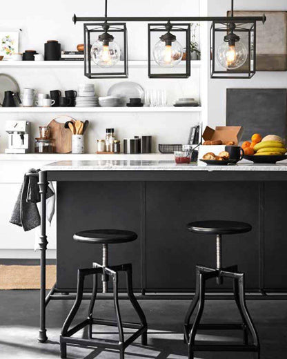 Crate & Barrel French 72" Large Kitchen Island