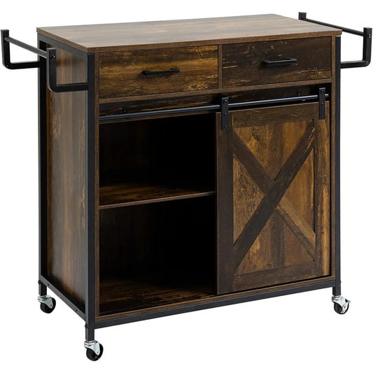 Wood Kitchen Island